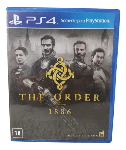 Mídia Física Jogo The Order: 1886 Ps4 Original