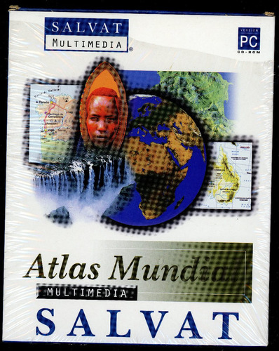 Atlas Mundial Multimedia Salvat. Útil Y Atractivo Programa.