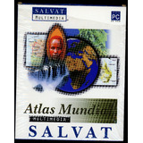 Atlas Mundial Multimedia Salvat. Útil Y Atractivo Programa.