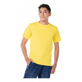 Playera Manga Corta Yazbek. Infantil. Varios Colores