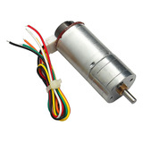 Motor De Engranaje Reversible Dc24v 190rmp