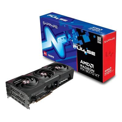 Placa De Video Amd Sapphire Pulse Rx 9070 Xt 16gb | Envío gratis
