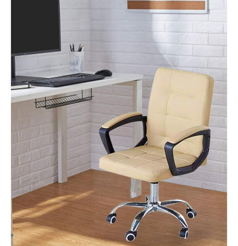 Silla Para Escritorio, Oficina Cómoda Amplia Portalcentercl