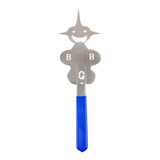 Gill Fork Utensilios De Parrilla Multiusos Para Chica Azul