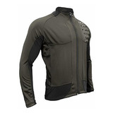 Chaqueta De Jersey Termico De Invierno Softshell Con Reflec