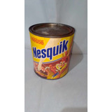 Antigua Lata De Nesquik Nestle  Peso Neto 600 G Tal Fotos  