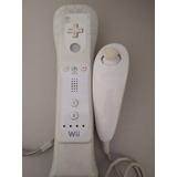 Nintendo Wii Remote + Motion Plus + Nunchuck Original 