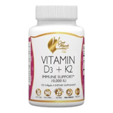 Dr Coco March Vitamin D3 K2 120 Capsulas 