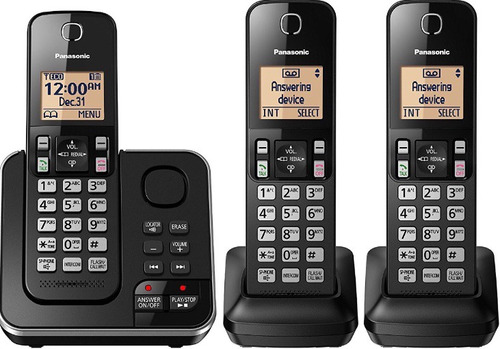 Telefono Panasonic Trio Kx-tgc363