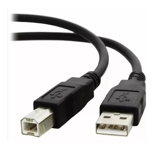 Cable Usb A/b 2.00mts Para Impresoras Hp , Lexmark, Epson.