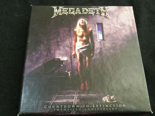 Megadeth Countdown To Extinction Boxset Cd A15