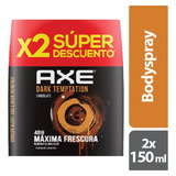 Desodorante Axe Body Dark Tempt - mL a $387