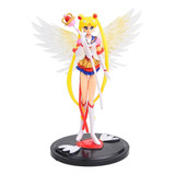 Action Figure Boneca Serena Tsukino 17cm Anime Sailor Moon