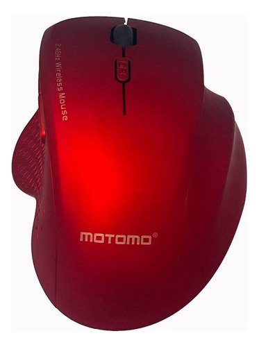 Mouse Gamer Motomo Mi-g6 Rojo