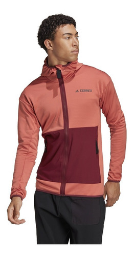 Chaqueta adidas Terrex De Senderismo Liviana Tech Flooce