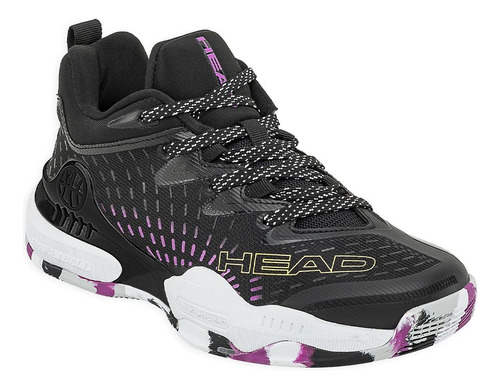 Zapatillas Head Tokio Low Entrenamiento Mujer Negro