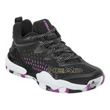 Zapatillas Head Tokio Low Entrenamiento Mujer Negro