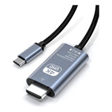 Cable Usb Tipo C  A Hdmi 1.8 Mts