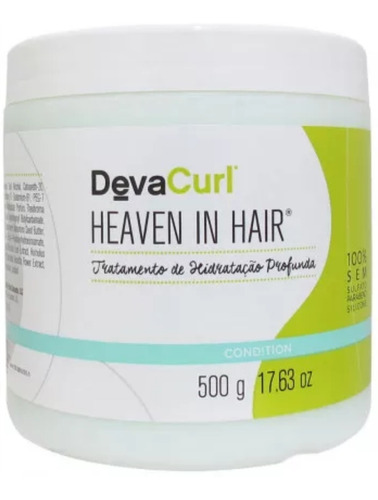 Deva Curl Heaven In Hair - Tratamento Capilar 500g