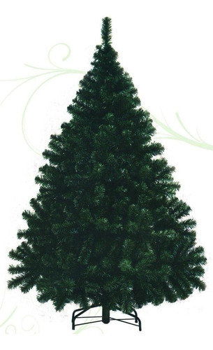 Arbol De Navidad  Montañes Deluxe 2,1mts Base Metalica