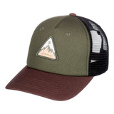 Jockey Element Hills Trucker Hdwr Café Hombre