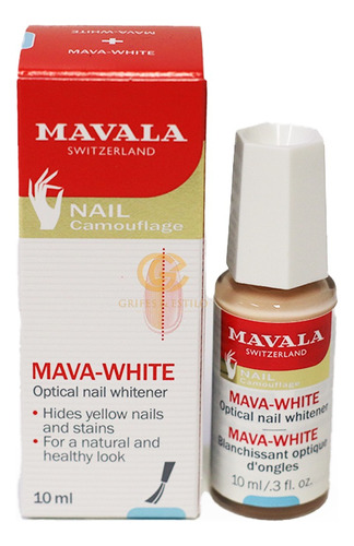 Mavala Mava White Aperfeiçoador Ótico De Unhas 10ml Original