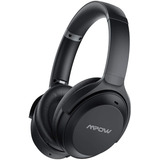Auriculares Mpow H12 Ipo Anc Active Noise Cancelling 40h Bk Color Negro