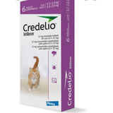 Credelio Gato 0.5 -2.5 Kg *3 Tabletas