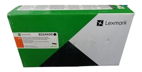 Tóner Lexmark B224x00 Negro Original 6,000 Páginas