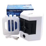 Mini Ventilador De Refrigeração Portátil Para Arcondicionado