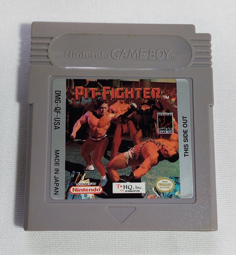 Pit-fighter Gameboy 