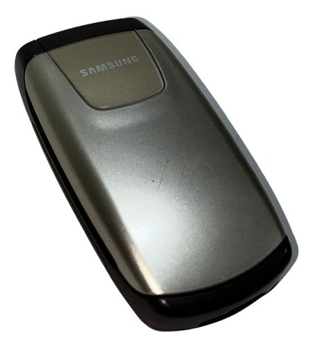 Celular Samsung Sgh C275l Dourado Com Fone E Radio 