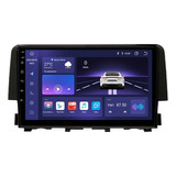 Estéreo Carplay 2+32g Para Honda Civic 10ma Generación 16-18