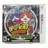 Yo-kai Watch 2 Bony Spirits Nintendo 3ds