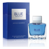 Blue Seduction De Antonio Banderas Para Hombres 100ml