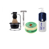 Set De Afeitado Clasico + After Shave Nish Man