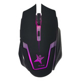 Mouse Gamer Alambrico Star Tec St-g713 Negro