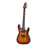 Guitarra Electrica Schecter Omen 6extreme Vintage Sunburst Color Naranja