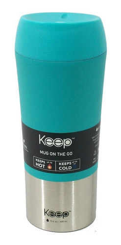 Vaso Keep Térmico Frío Calor Anti Derrame 400ml