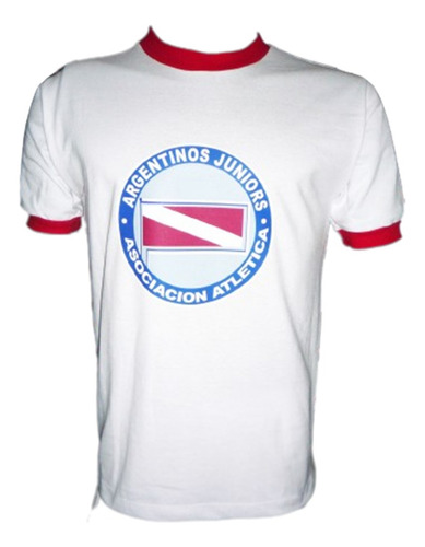 Camiseta Retro De Argentinos Juniors 1977 Del Pelusa