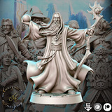 Miniatura Saruman Senhor Dos Anéis Para Rpg, Zombicide, D&d