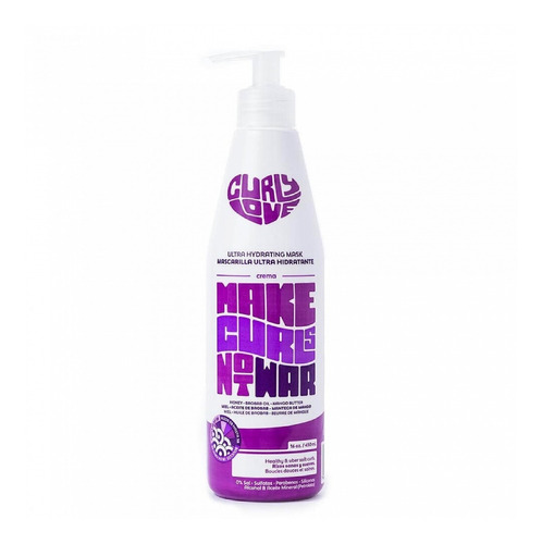 Curly Love Mascarilla Hidratante - 290 Ml. 