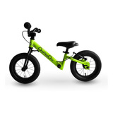 Bicicleta De Balanceo Y Pedales Para Niños (2en1) - Verde