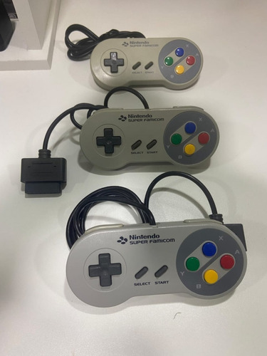 Controle Super Famicom Original