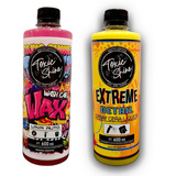 Kit Toxic Shine Lava Auto Shampoo Wax + Cera Extreme Detail