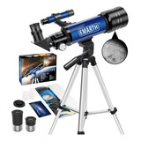 Telescopio Refractor Para Astronomia | 70 Mm / 360 Mm | A...