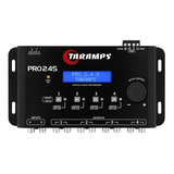 Processador Crossover Audio Digital Equaliza Pro 2.4 Taramps
