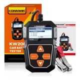 Teste Analisador De Bateria Carro Moto Konnwei Kw208 12v