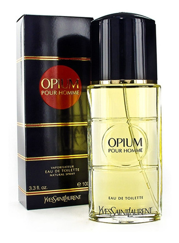 Yves Saint Laurent Opium Men Eau De Toilette X 100 Ml