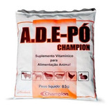 Suplemento Vitamínico Ade Pó Champion 500gr